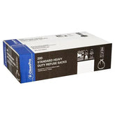 CleanPro 200 Standard Heavy Duty Refuse Sacks Black  Adomoo